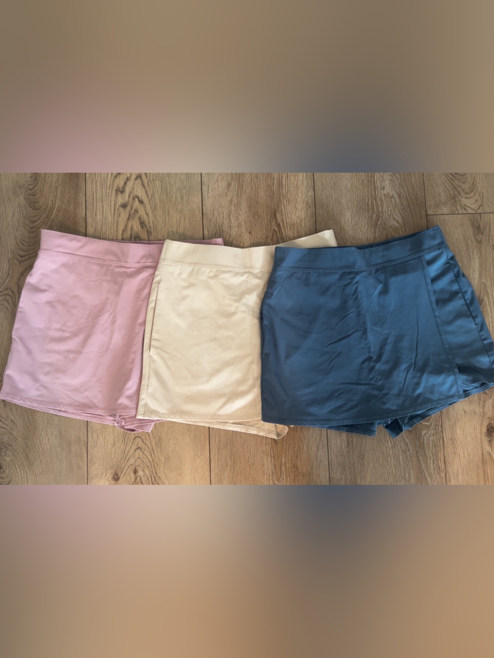 32 Degree Cool size M 10-12 set of 3 Athletic Shorts with Elastic Waist